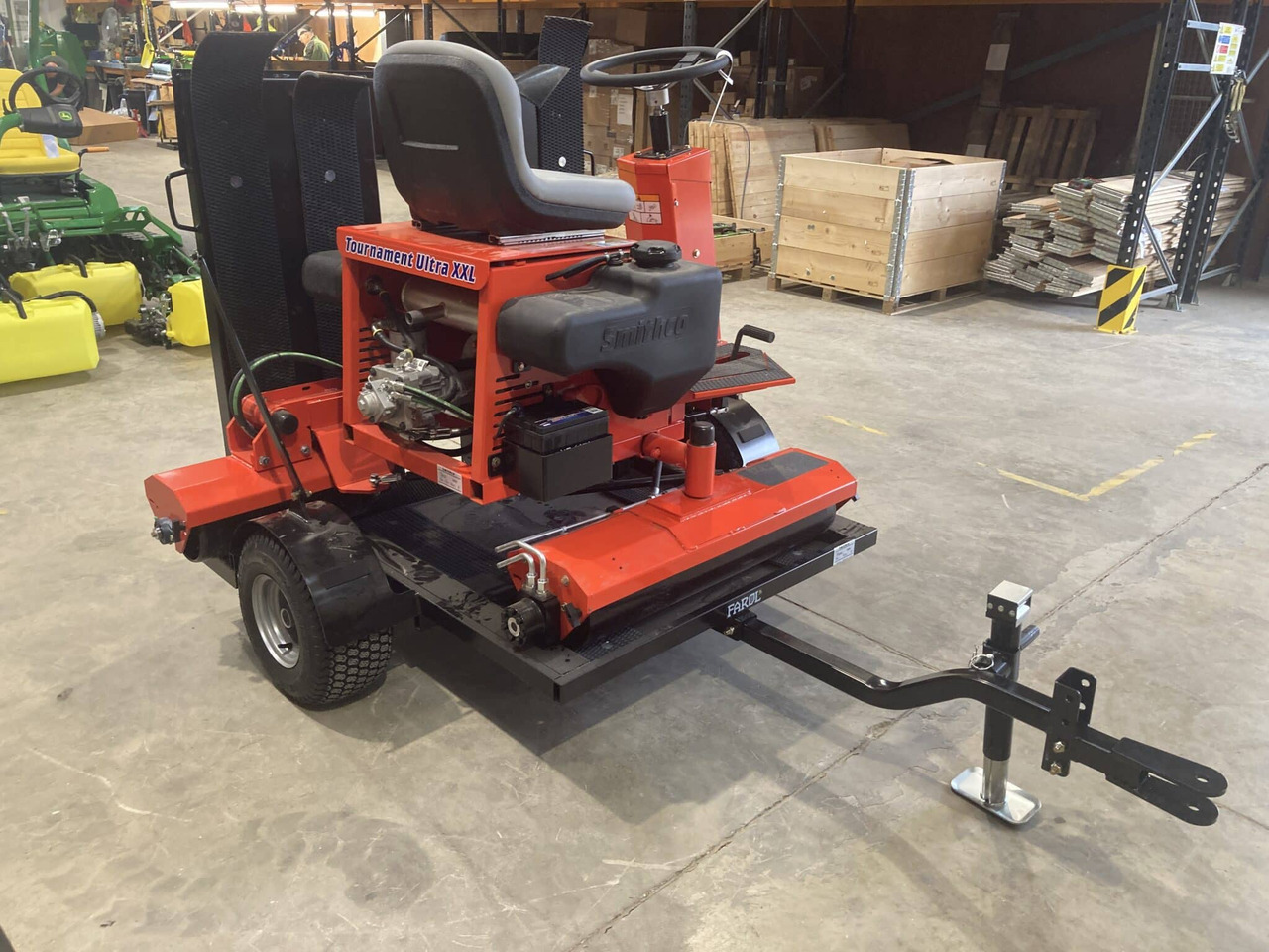 Smithco Tournament XL 7000 Greensroller - Vrtna oprema: slika 5 Smithco Tournament XL 7000 Greensroller - Vrtna oprema: slika 5