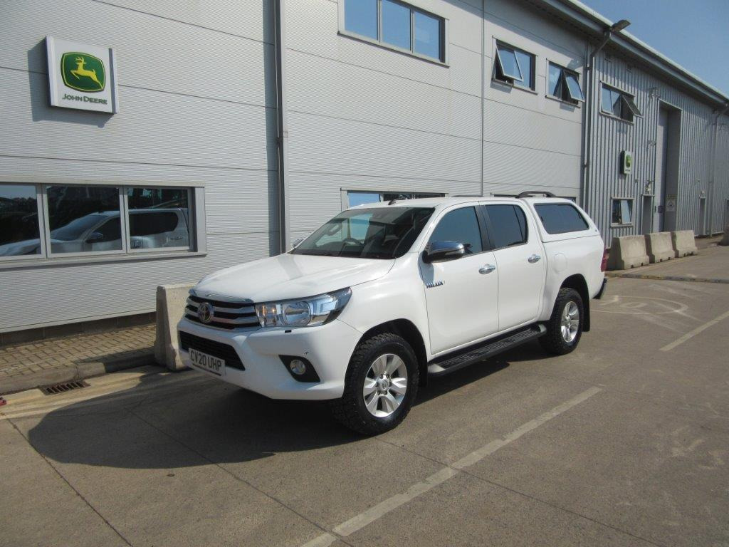 TOYOTA HILUX ICON D-4D 4WD DOUBLE CAB - Poltovornjak: slika 2 TOYOTA HILUX ICON D-4D 4WD DOUBLE CAB - Poltovornjak: slika 2