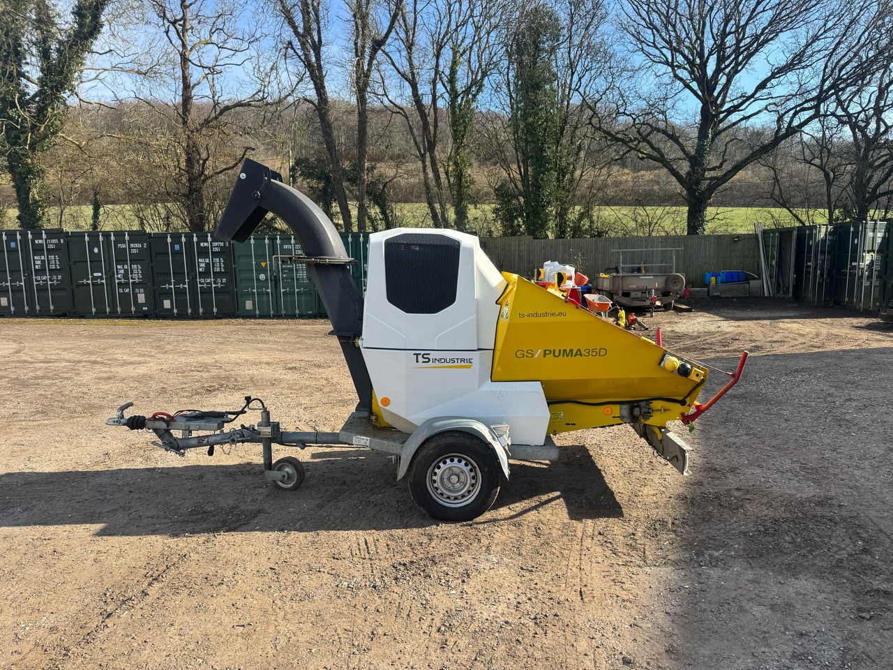 TS Industrie Puma 35D chipper shredder - Lesni sekalnik: slika 1 TS Industrie Puma 35D chipper shredder - Lesni sekalnik: slika 1