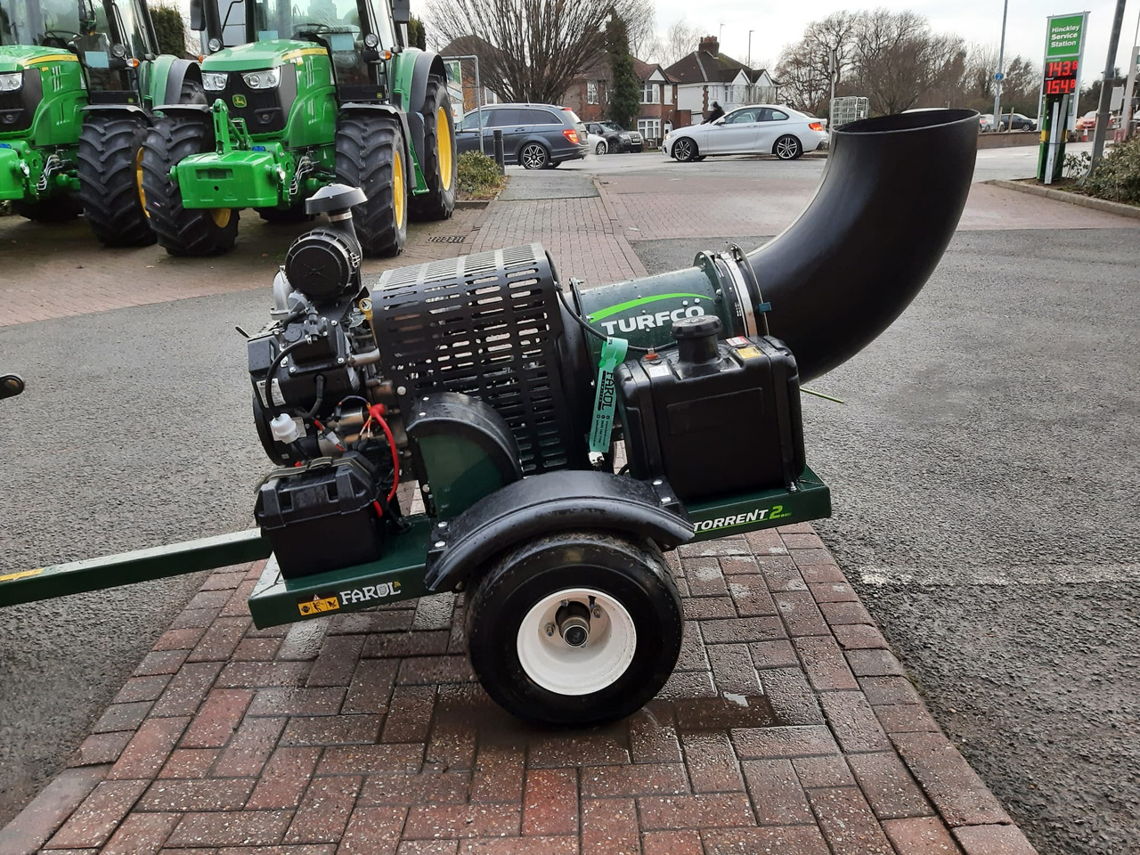 Turfco Torrent 2 Debris Blower - Vrtna oprema: slika 3 Turfco Torrent 2 Debris Blower - Vrtna oprema: slika 3
