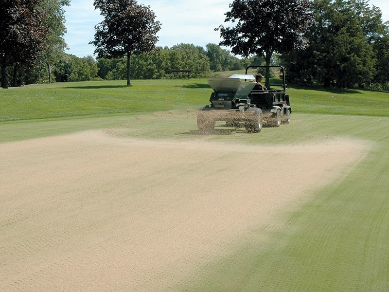 Nov Vrtna oprema Turfco Towed 1550 WideSpin Broadcast Topdresser: slika 7