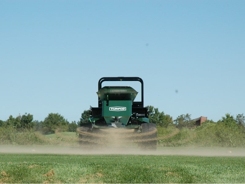 Nov Vrtna oprema Turfco Towed 1550 WideSpin Broadcast Topdresser: slika 6