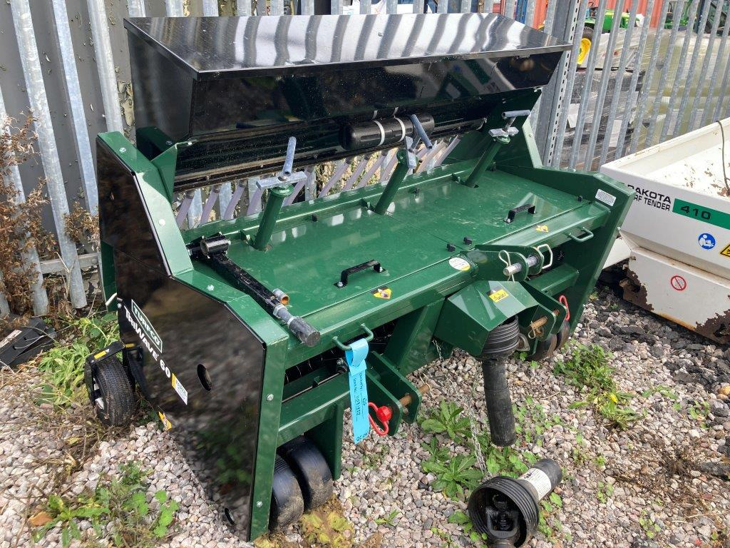 Turfco TriWave™ 60 Overseeder - Sejalna oprema: slika 2 Turfco TriWave™ 60 Overseeder - Sejalna oprema: slika 2
