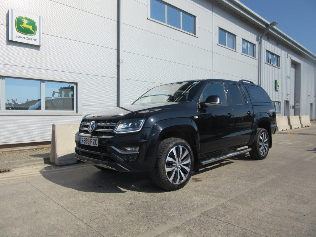 Volkswagen Amarok Aventura V6 TDI - Poltovornjak: slika 1 Volkswagen Amarok Aventura V6 TDI - Poltovornjak: slika 1