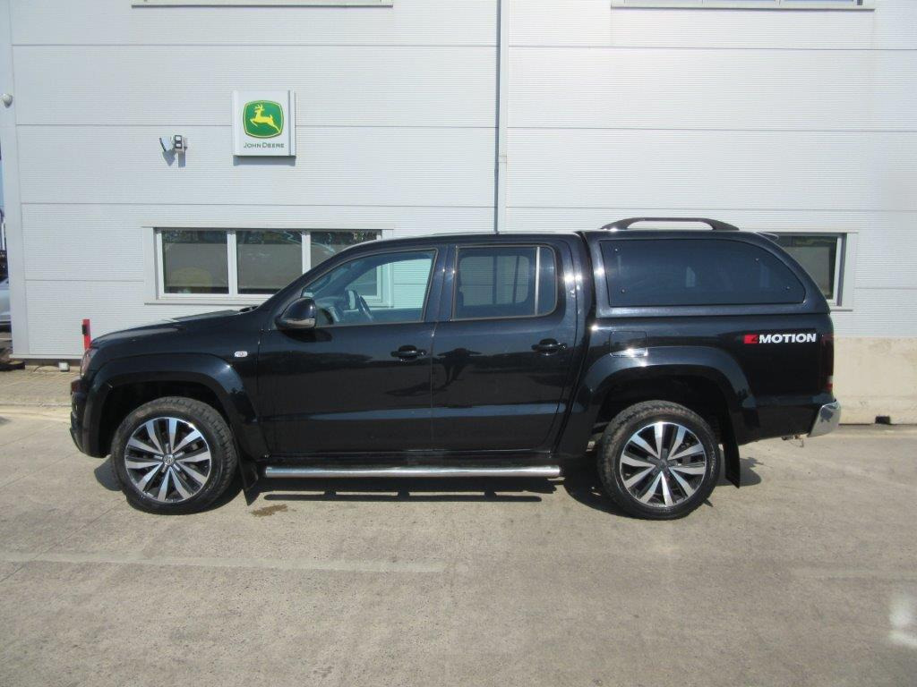 Volkswagen Amarok Aventura V6 TDI - Poltovornjak: slika 4 Volkswagen Amarok Aventura V6 TDI - Poltovornjak: slika 4