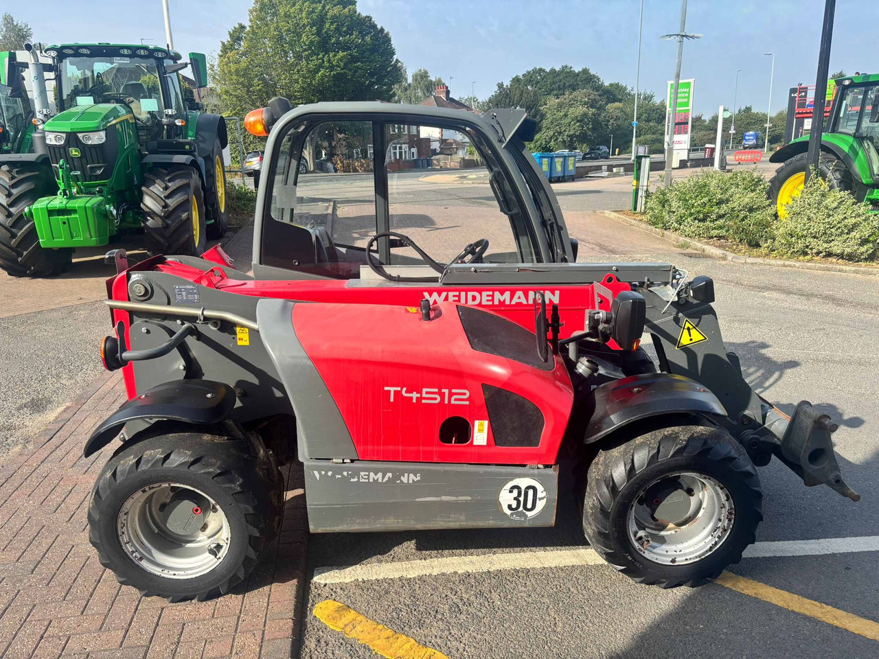 Weidemann T4512 - Teleskopski viličar: slika 4 Weidemann T4512 - Teleskopski viličar: slika 4