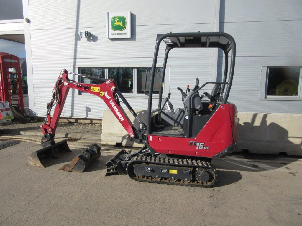 YANMAR SV15VT - Bager: slika 4 YANMAR SV15VT - Bager: slika 4