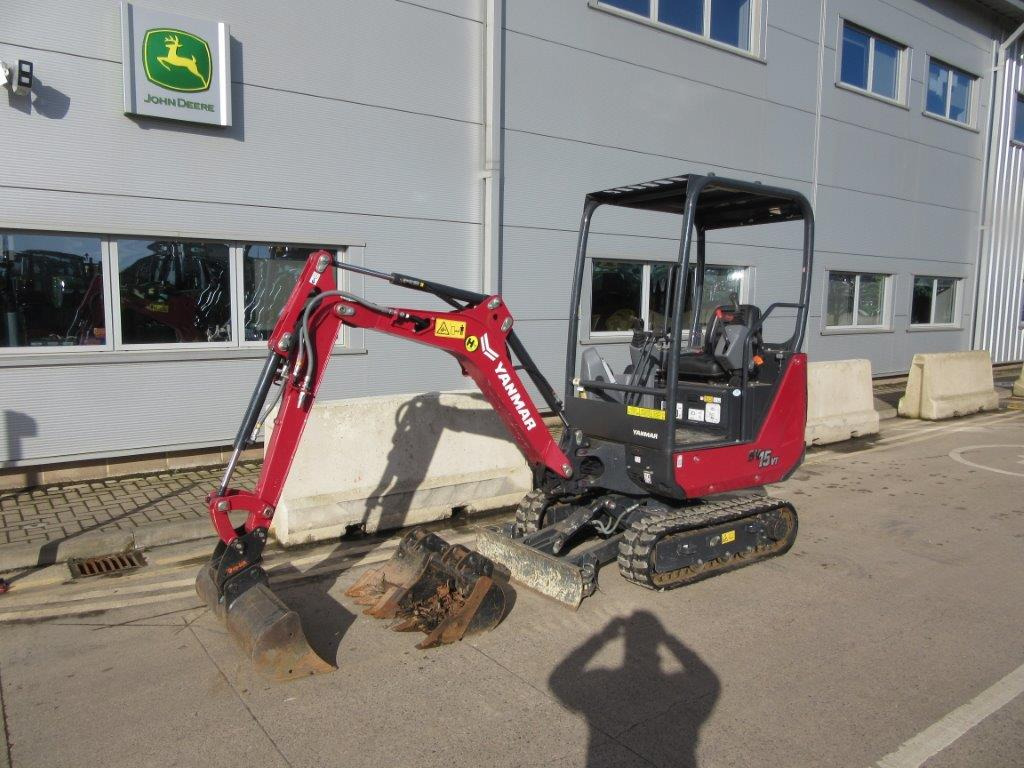 YANMAR SV15VT - Bager: slika 2 YANMAR SV15VT - Bager: slika 2