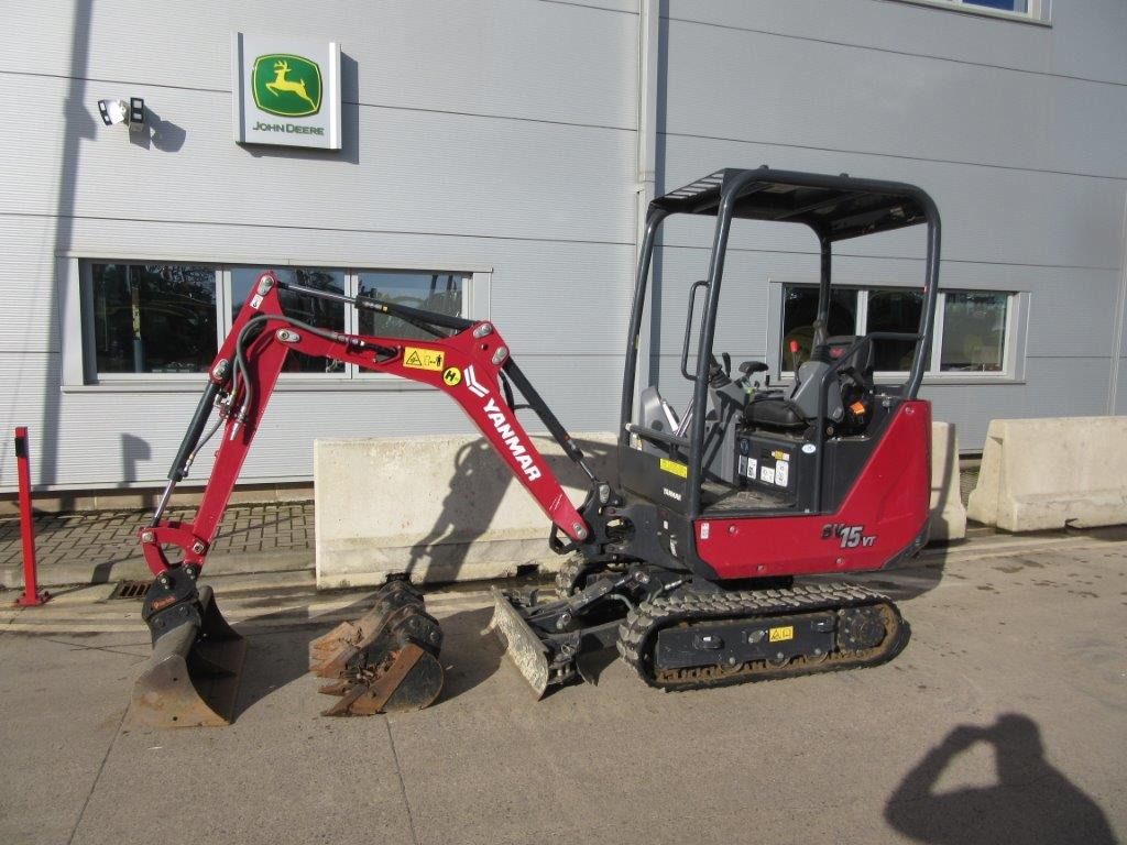 YANMAR SV15VT - Bager: slika 3 YANMAR SV15VT - Bager: slika 3