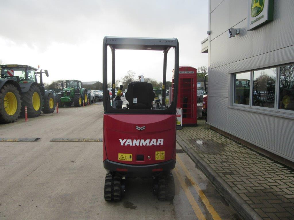 YANMAR SV17VT - Bager: slika 4 YANMAR SV17VT - Bager: slika 4