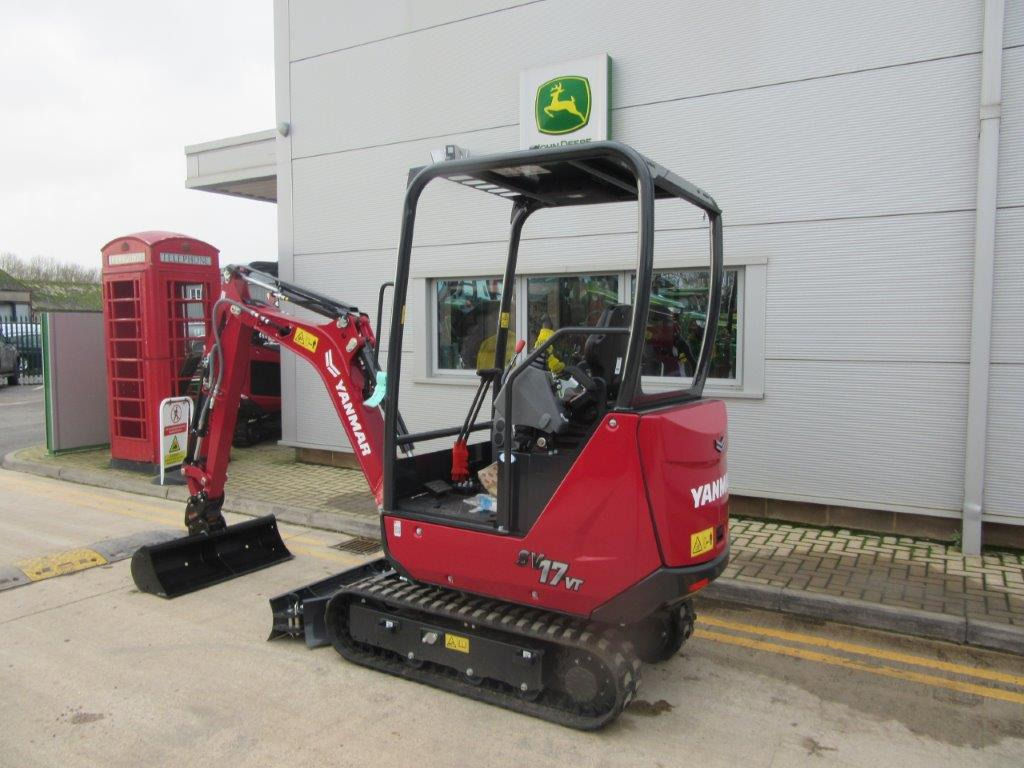 YANMAR SV17VT - Bager: slika 3 YANMAR SV17VT - Bager: slika 3