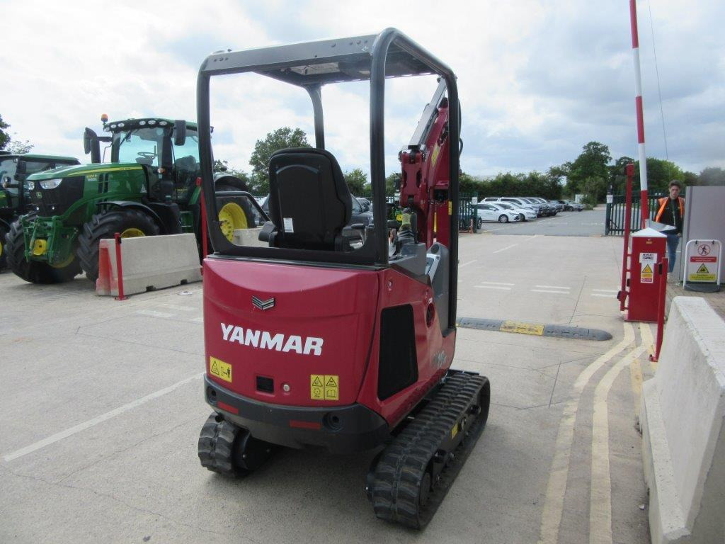 YANMAR SV19VT - Bager: slika 5 YANMAR SV19VT - Bager: slika 5