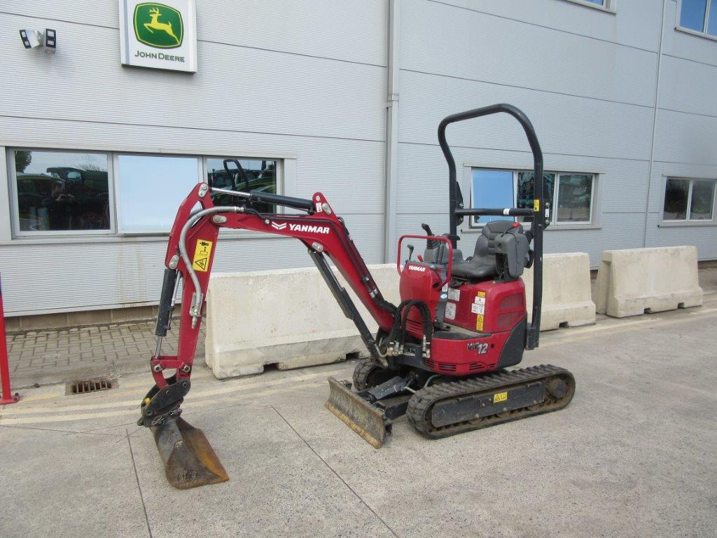 YANMAR VIO12 - Bager: slika 2 YANMAR VIO12 - Bager: slika 2