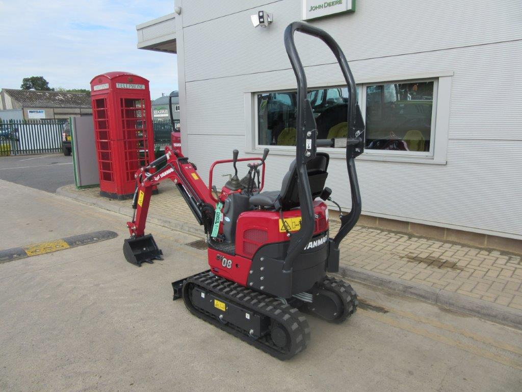 Yanmar SV08 - Bager: slika 3 Yanmar SV08 - Bager: slika 3