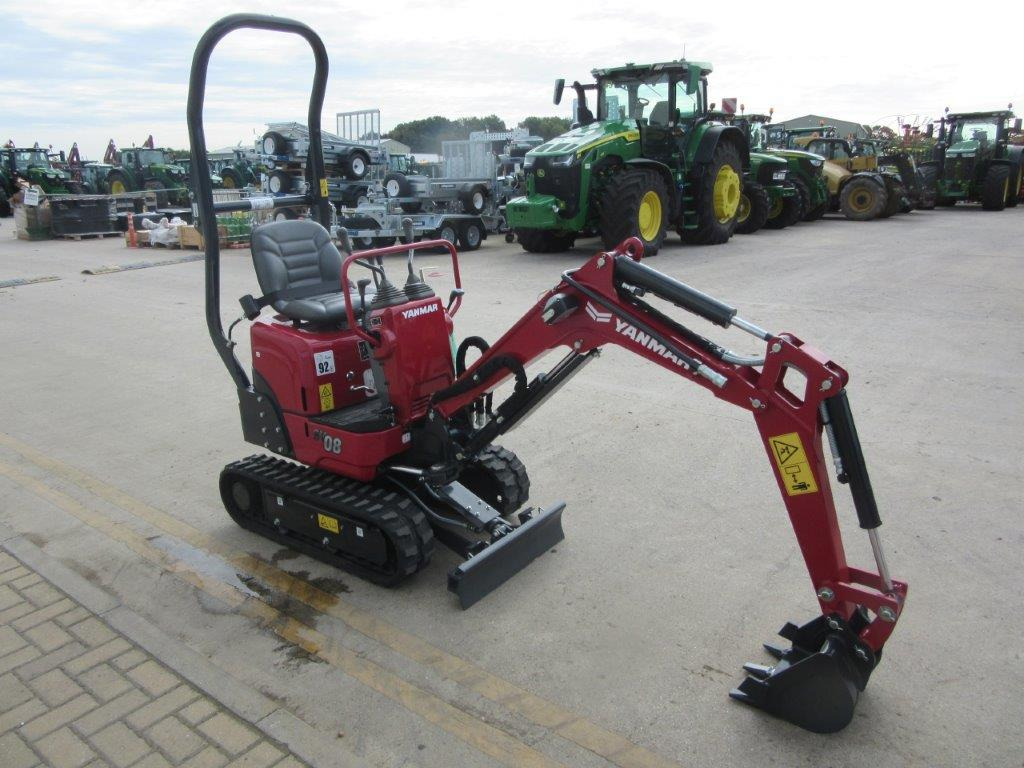 Yanmar SV08 - Bager: slika 5 Yanmar SV08 - Bager: slika 5