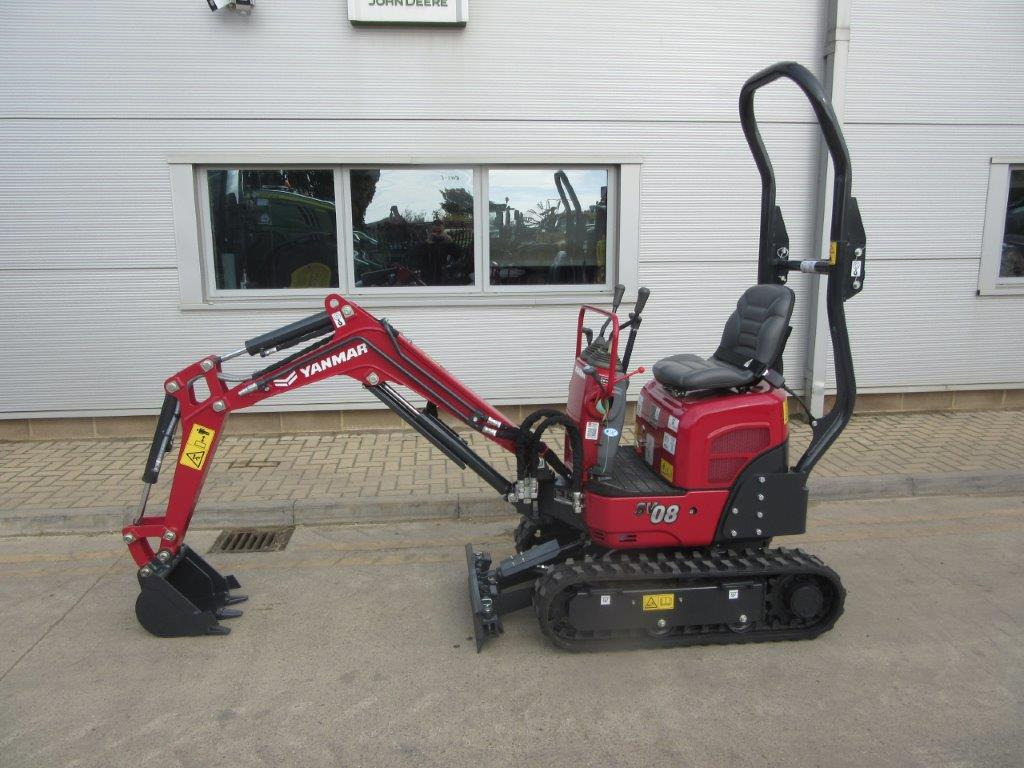 Yanmar SV08 - Bager: slika 2 Yanmar SV08 - Bager: slika 2