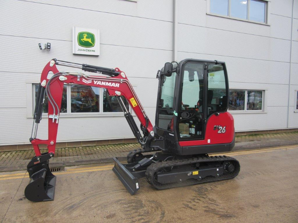 Yanmar SV26 - Bager: slika 2 Yanmar SV26 - Bager: slika 2