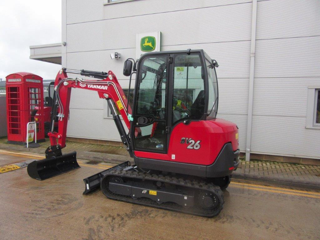 Yanmar SV26 - Bager: slika 3 Yanmar SV26 - Bager: slika 3