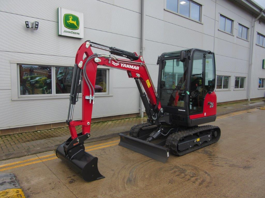 Yanmar SV26 - Bager: slika 1 Yanmar SV26 - Bager: slika 1