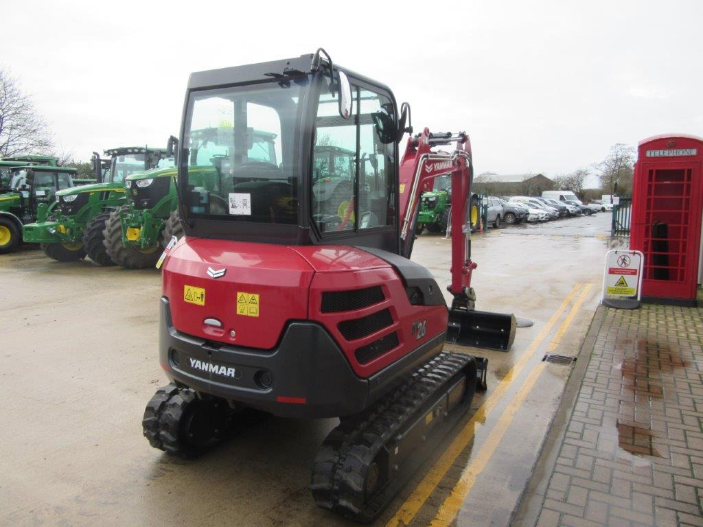Yanmar SV26 - Bager: slika 5 Yanmar SV26 - Bager: slika 5