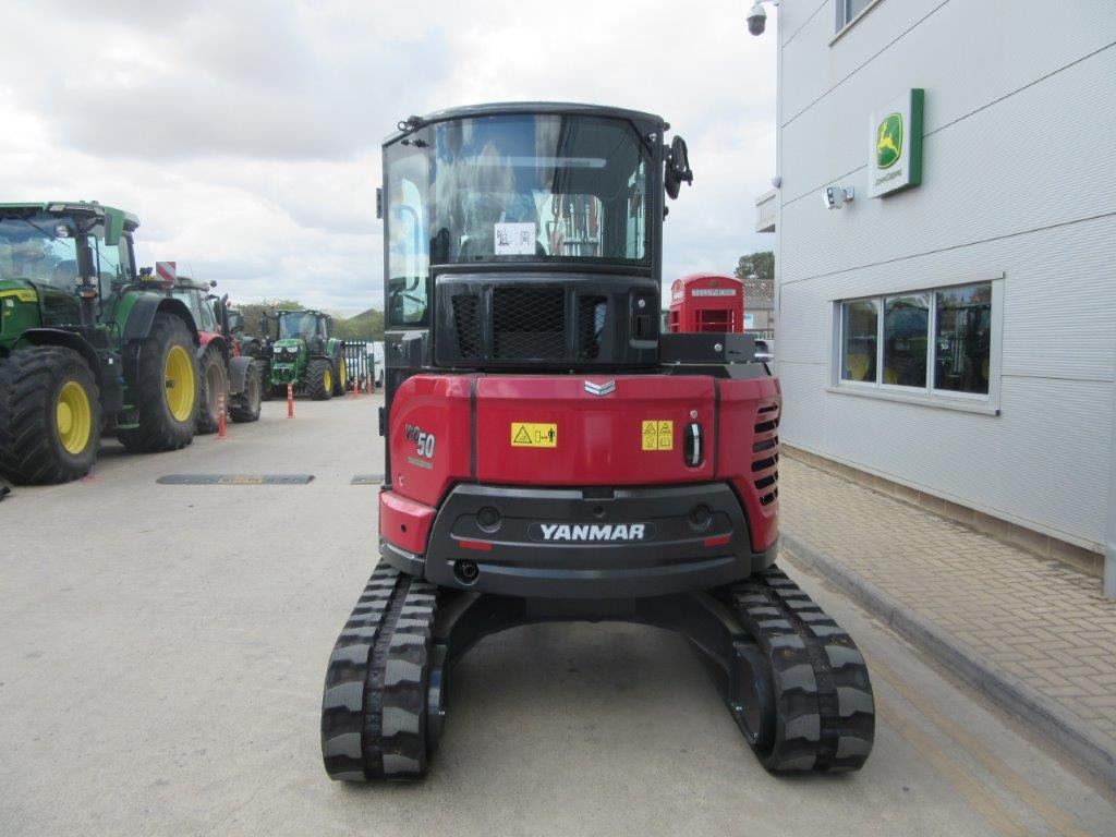 Yanmar ViO50-6B - Bager: slika 4 Yanmar ViO50-6B - Bager: slika 4