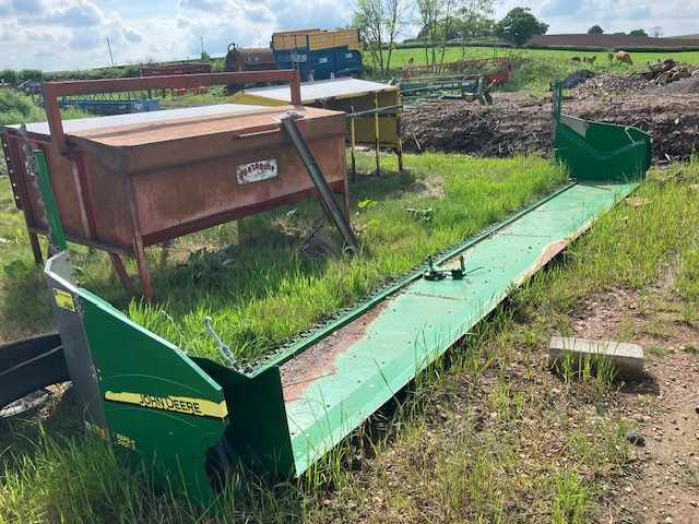 Zurn OilSeed Rape extender 22ft - Kombajn za oljno ogrščico: slika 1 Zurn OilSeed Rape extender 22ft - Kombajn za oljno ogrščico: slika 1