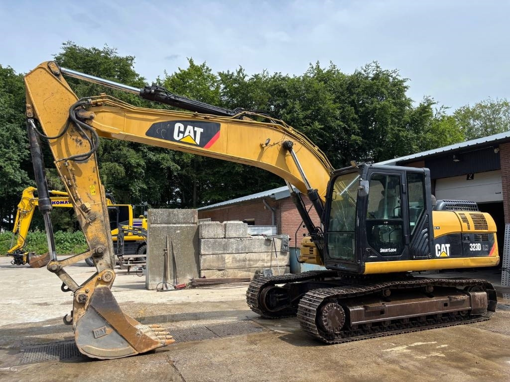 CAT 323 D LN - Bager goseničar: slika 1 CAT 323 D LN - Bager goseničar: slika 1