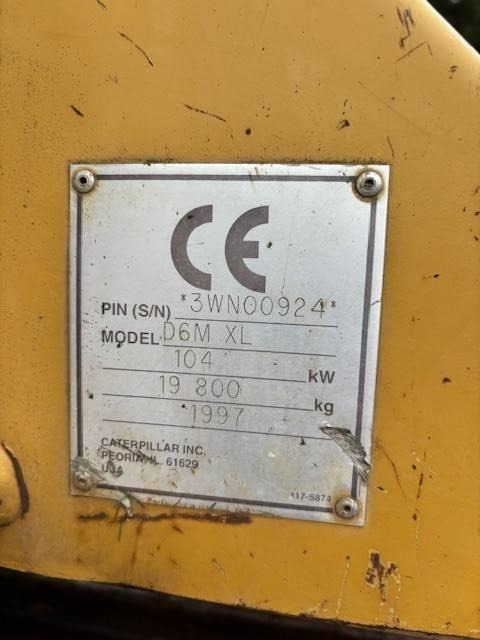 Buldožer CAT D 6 M XL: slika 7