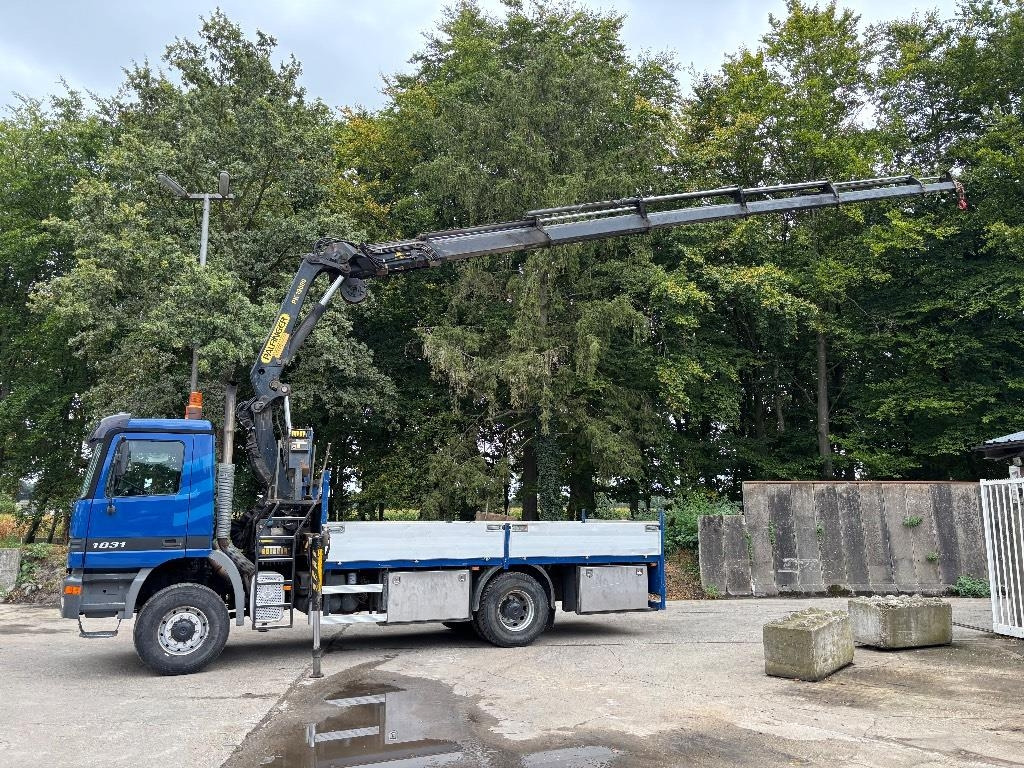 Mercedes-Benz Actros 1831/ 4x4 / Palfinger PK19000 Crane - Tovornjak z dvigalom: slika 1 Mercedes-Benz Actros 1831/ 4x4 / Palfinger PK19000 Crane - Tovornjak z dvigalom: slika 1