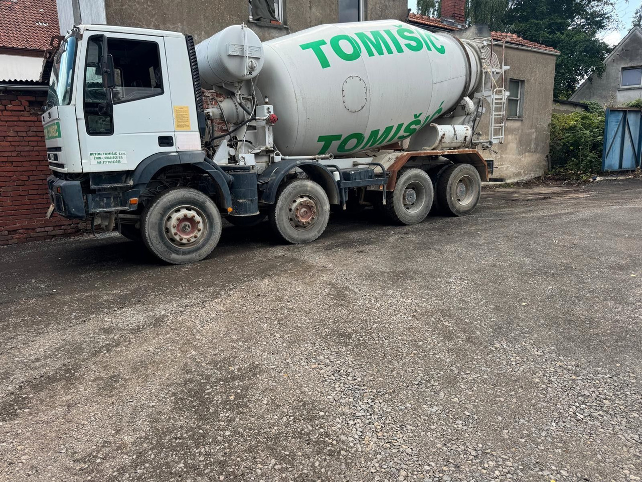 Iveco 410 EH 420 8X4 10m³ - Avtomešalec: slika 2 Iveco 410 EH 420 8X4 10m³ - Avtomešalec: slika 2