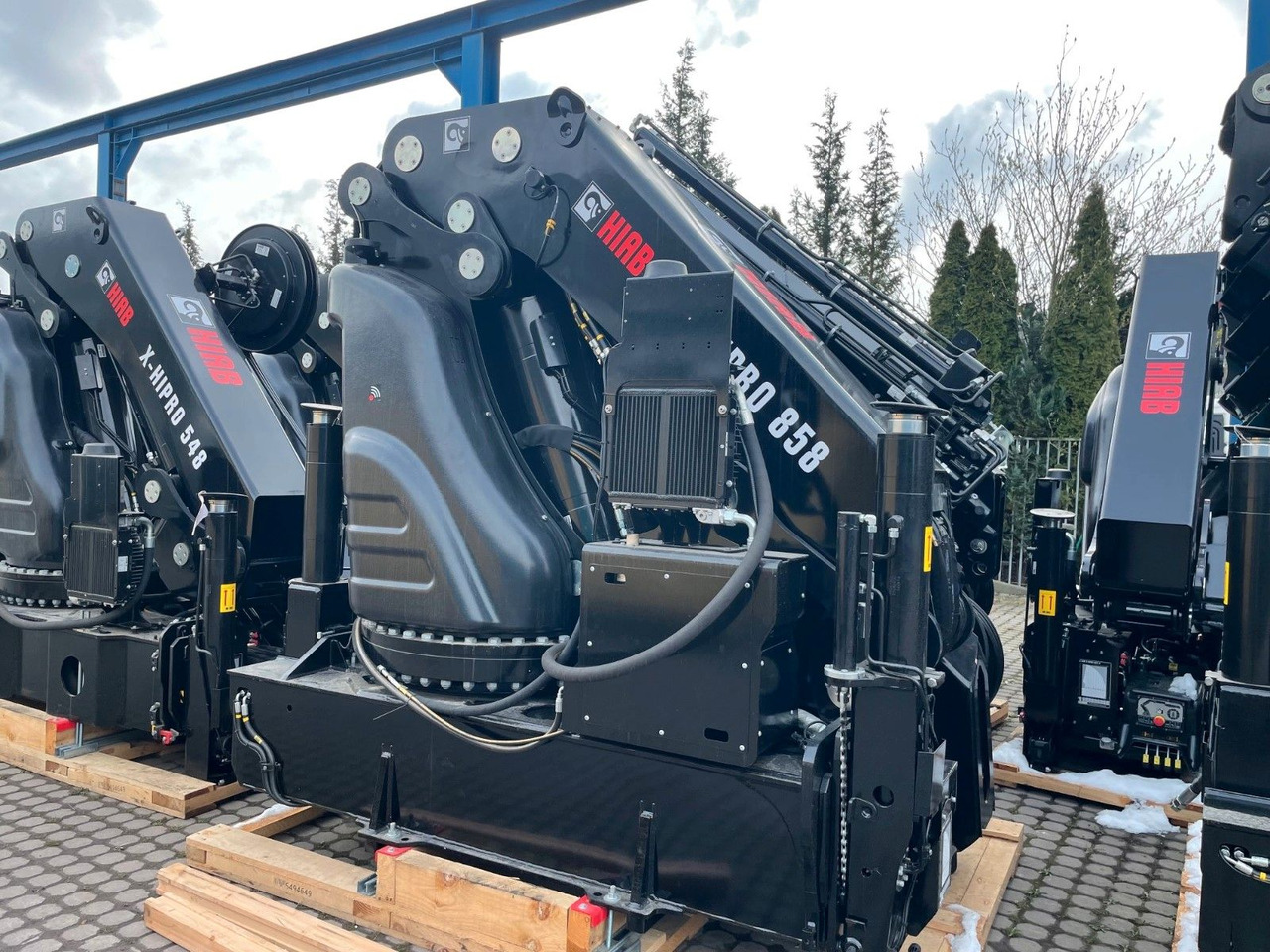 Kran HIAB X-HiPro858E-8 & Jib150x-6 - Tovornjak z dvigalom: slika 2 Kran HIAB X-HiPro858E-8 & Jib150x-6 - Tovornjak z dvigalom: slika 2