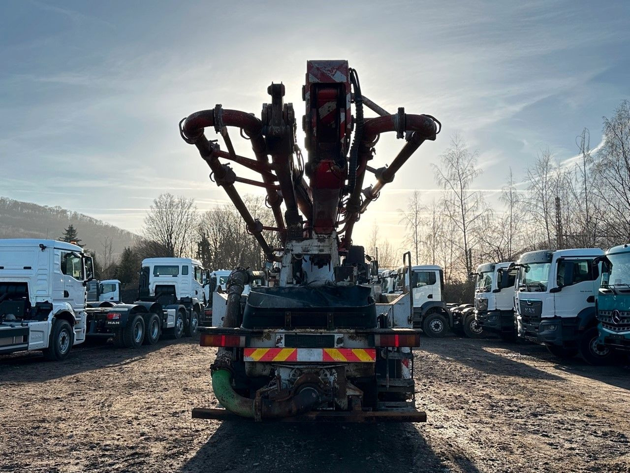 MAN FE 310 6X4 Cifa 36m Betonpumpe - Črpalka za beton: slika 5 MAN FE 310 6X4 Cifa 36m Betonpumpe - Črpalka za beton: slika 5