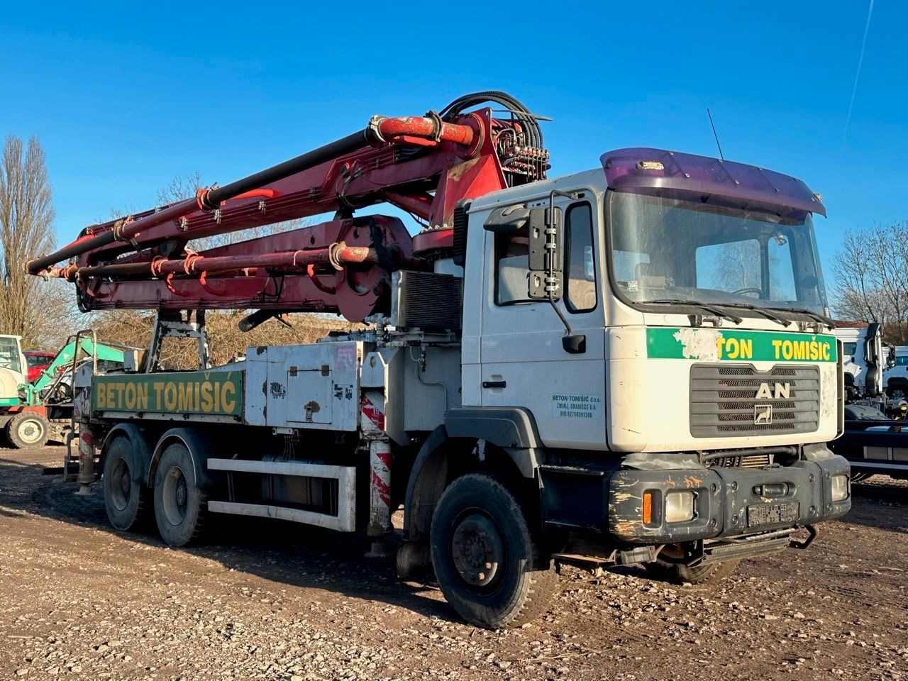 MAN FE 310 6X4 Cifa 36m Betonpumpe - Črpalka za beton: slika 1 MAN FE 310 6X4 Cifa 36m Betonpumpe - Črpalka za beton: slika 1