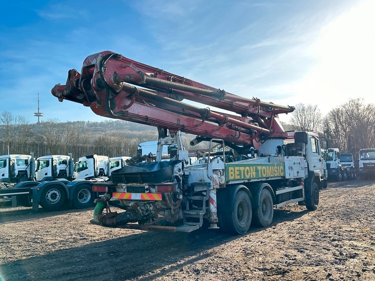MAN FE 310 6X4 Cifa 36m Betonpumpe - Črpalka za beton: slika 4 MAN FE 310 6X4 Cifa 36m Betonpumpe - Črpalka za beton: slika 4