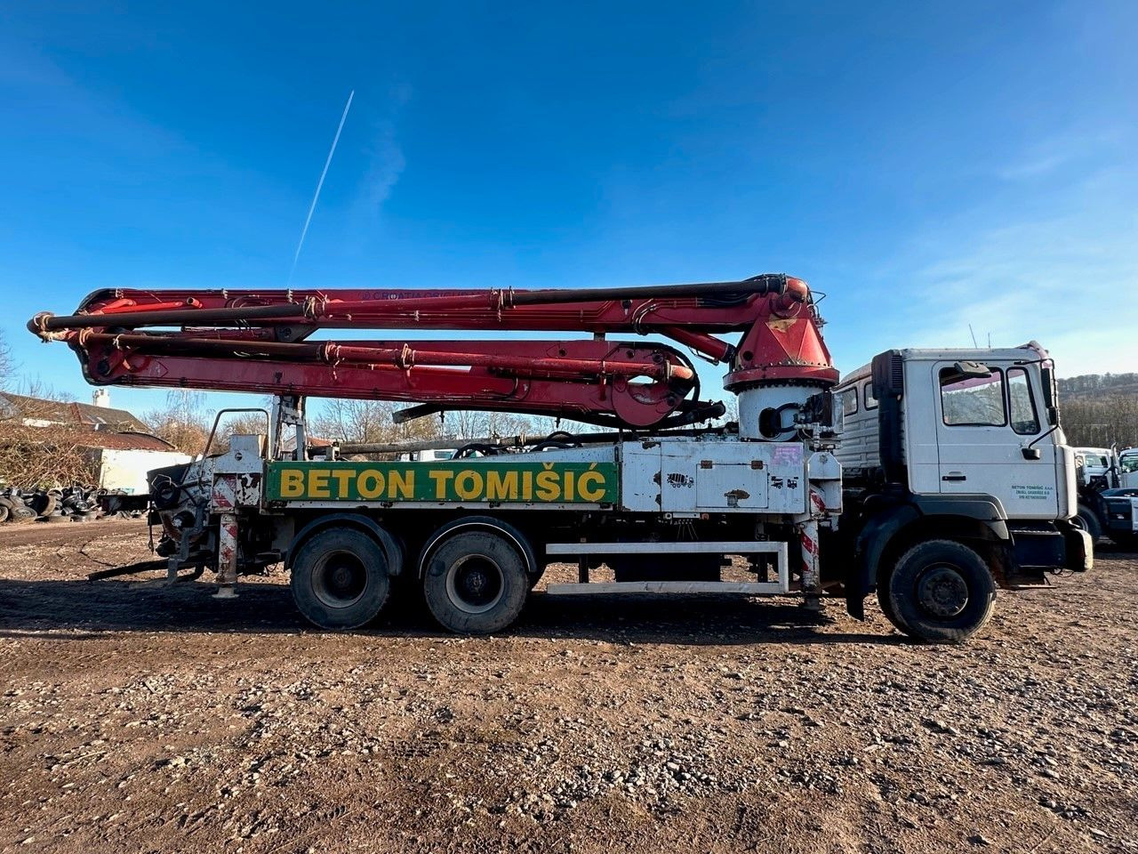MAN FE 310 6X4 Cifa 36m Betonpumpe - Črpalka za beton: slika 2 MAN FE 310 6X4 Cifa 36m Betonpumpe - Črpalka za beton: slika 2