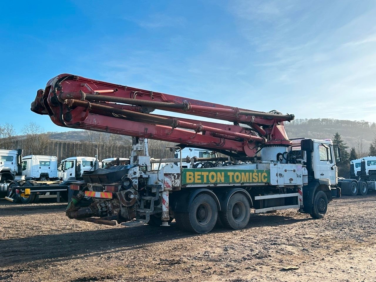 MAN FE 310 6X4 Cifa 36m Betonpumpe - Črpalka za beton: slika 3 MAN FE 310 6X4 Cifa 36m Betonpumpe - Črpalka za beton: slika 3