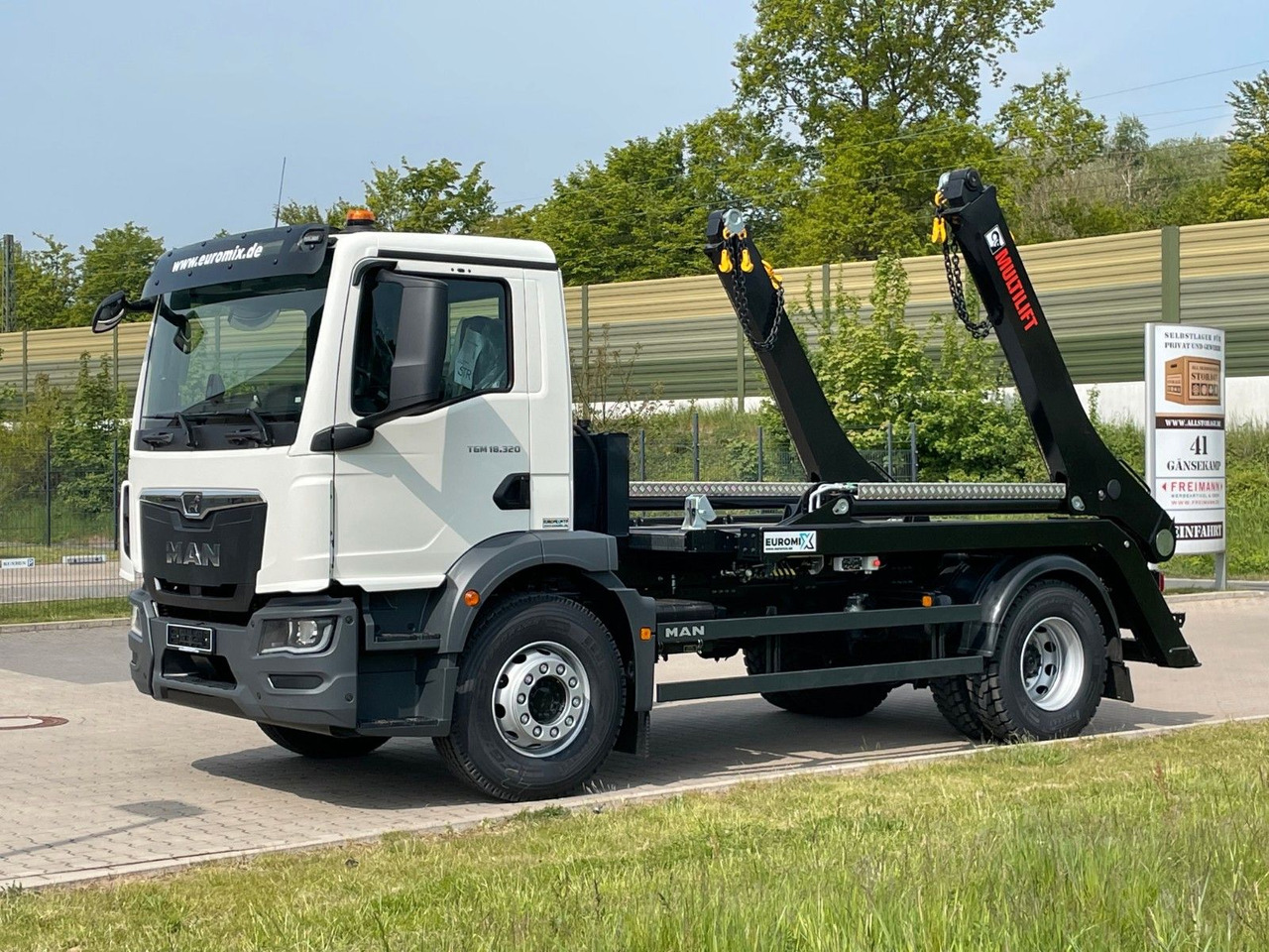 MAN TGM 18.320 4x2 Euro 6e Hiab Multilift Futura 12 - Tovornjak prekucnik, Tovornjak z dvigalom: slika 2 MAN TGM 18.320 4x2 Euro 6e Hiab Multilift Futura 12 - Tovornjak prekucnik, Tovornjak z dvigalom: slika 2