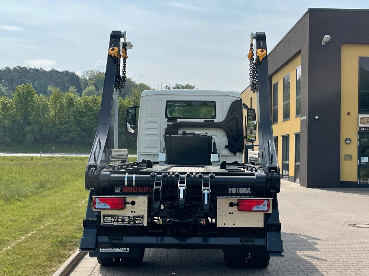 MAN TGM 18.320 4x2 Euro 6e Hiab Multilift Futura 12 - Tovornjak prekucnik, Tovornjak z dvigalom: slika 5 MAN TGM 18.320 4x2 Euro 6e Hiab Multilift Futura 12 - Tovornjak prekucnik, Tovornjak z dvigalom: slika 5