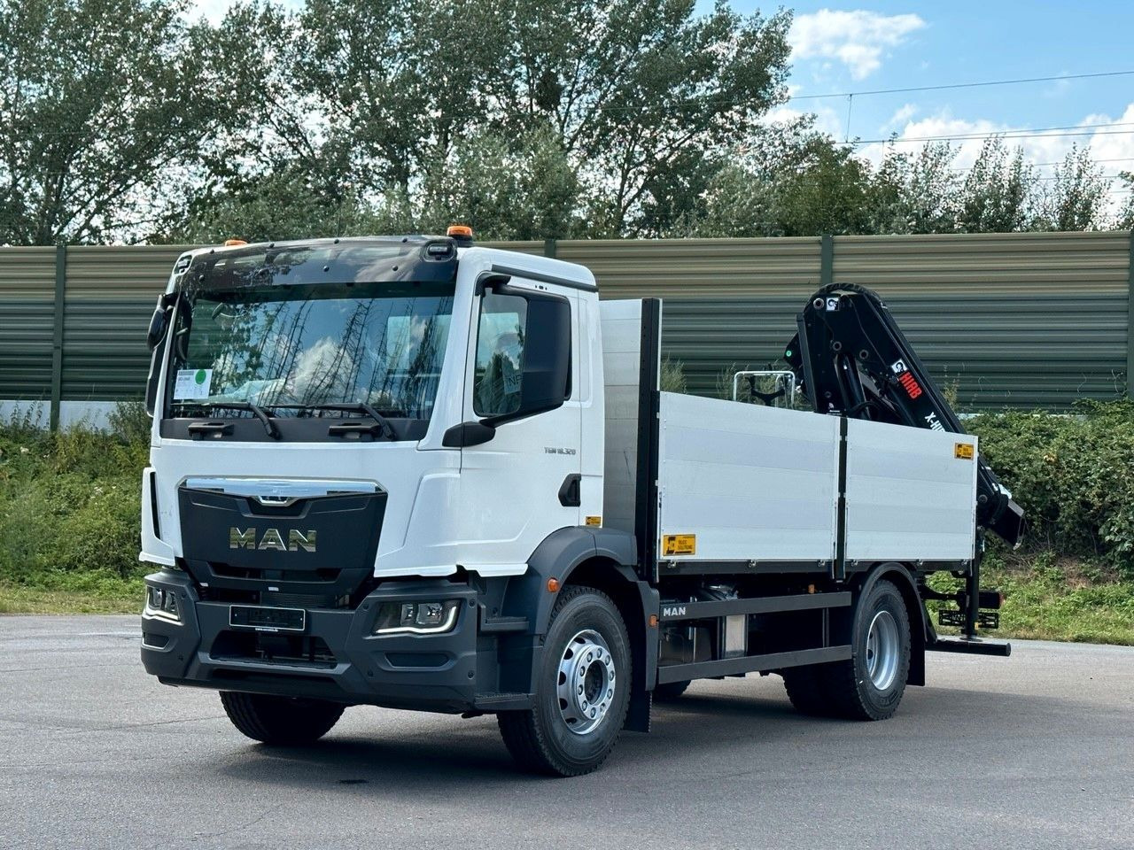 MAN TGM 18.320 4x2 Euro6e Kran Hiab - Tovornjak z dvigalom: slika 1 MAN TGM 18.320 4x2 Euro6e Kran Hiab - Tovornjak z dvigalom: slika 1