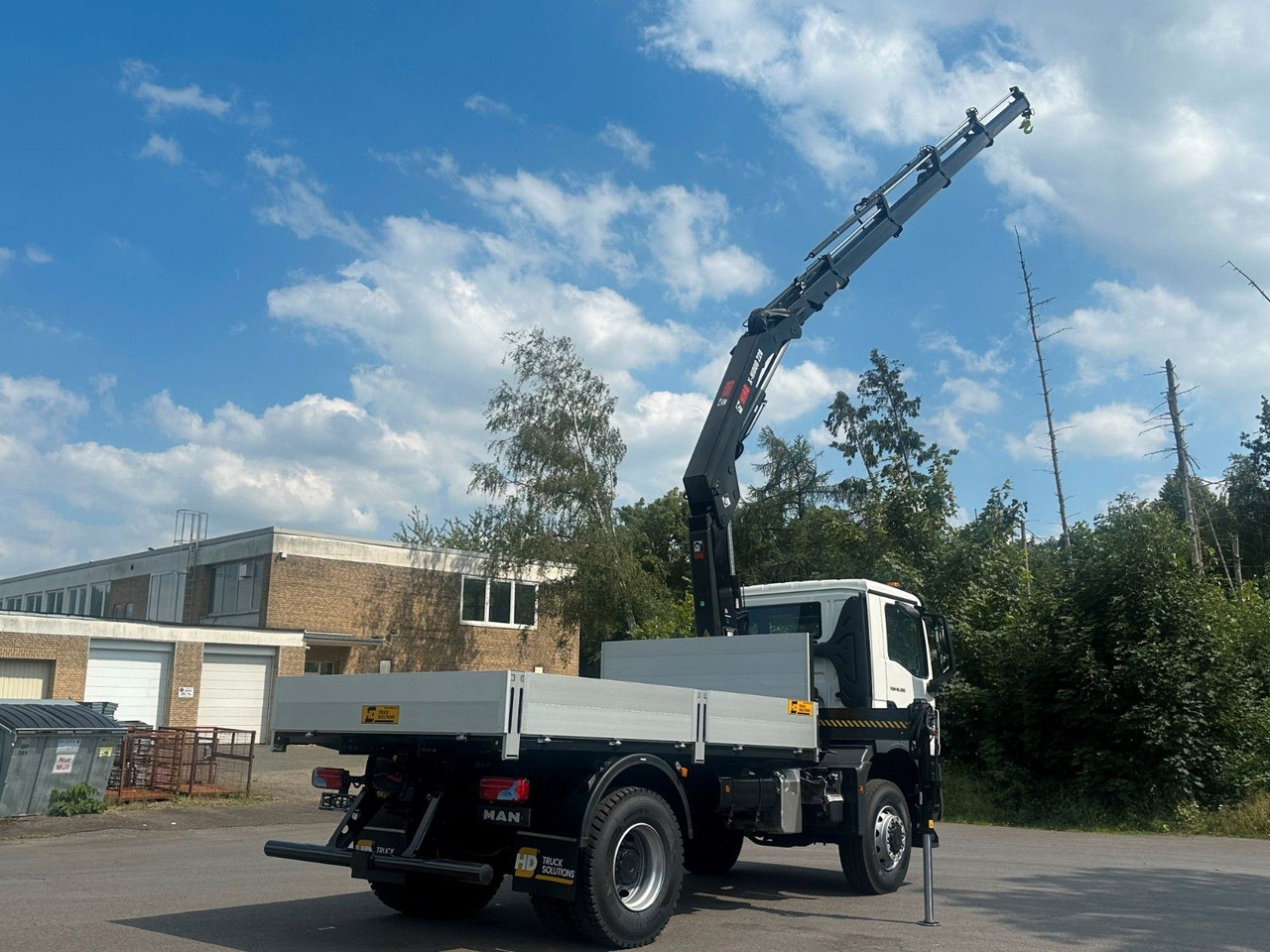 MAN TGM 18.320 4x4 Euro 6e Pritsche Hiab 228-4 Kran - Tovornjak s kesonom, Tovornjak z dvigalom: slika 5 MAN TGM 18.320 4x4 Euro 6e Pritsche Hiab 228-4 Kran - Tovornjak s kesonom, Tovornjak z dvigalom: slika 5