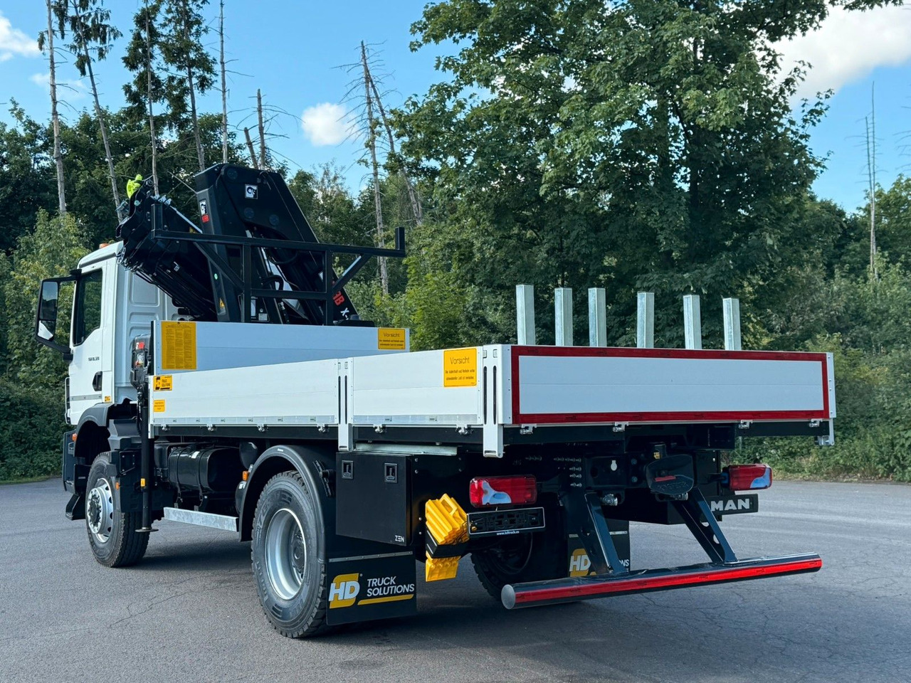 MAN TGM 18.320 4x4 Hiab 228-4 Kran - Tovornjak z dvigalom: slika 5 MAN TGM 18.320 4x4 Hiab 228-4 Kran - Tovornjak z dvigalom: slika 5