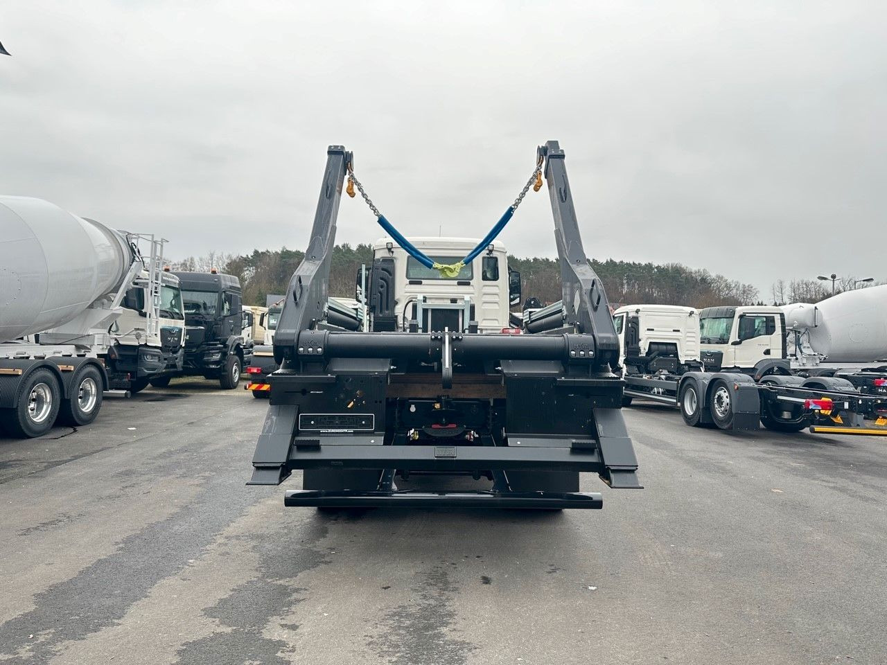 MAN TGS 18.400 4x4 Euro 6e Hyva Absetzkipper - Tovornjak prekucnik, Tovornjak z dvigalom: slika 2 MAN TGS 18.400 4x4 Euro 6e Hyva Absetzkipper - Tovornjak prekucnik, Tovornjak z dvigalom: slika 2