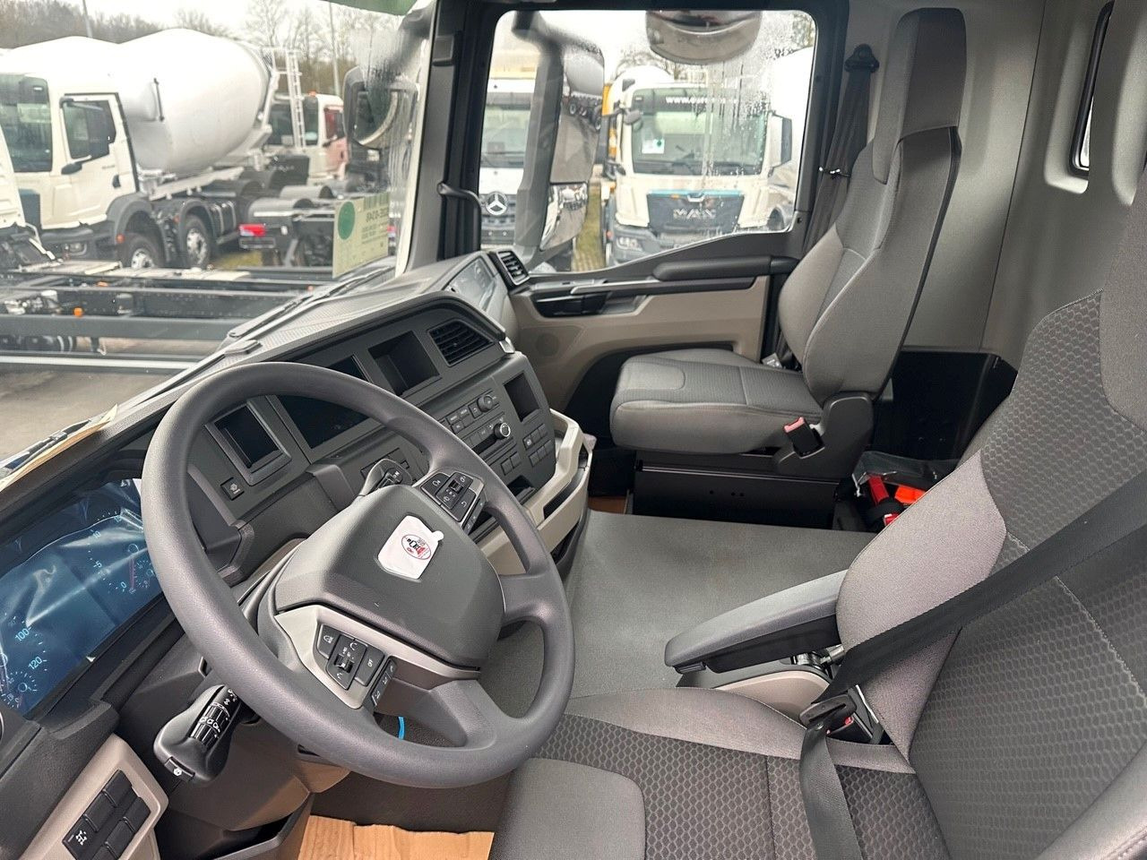 MAN TGS 18.400 4x4 Euro 6e Hyva Absetzkipper - Tovornjak prekucnik, Tovornjak z dvigalom: slika 4 MAN TGS 18.400 4x4 Euro 6e Hyva Absetzkipper - Tovornjak prekucnik, Tovornjak z dvigalom: slika 4