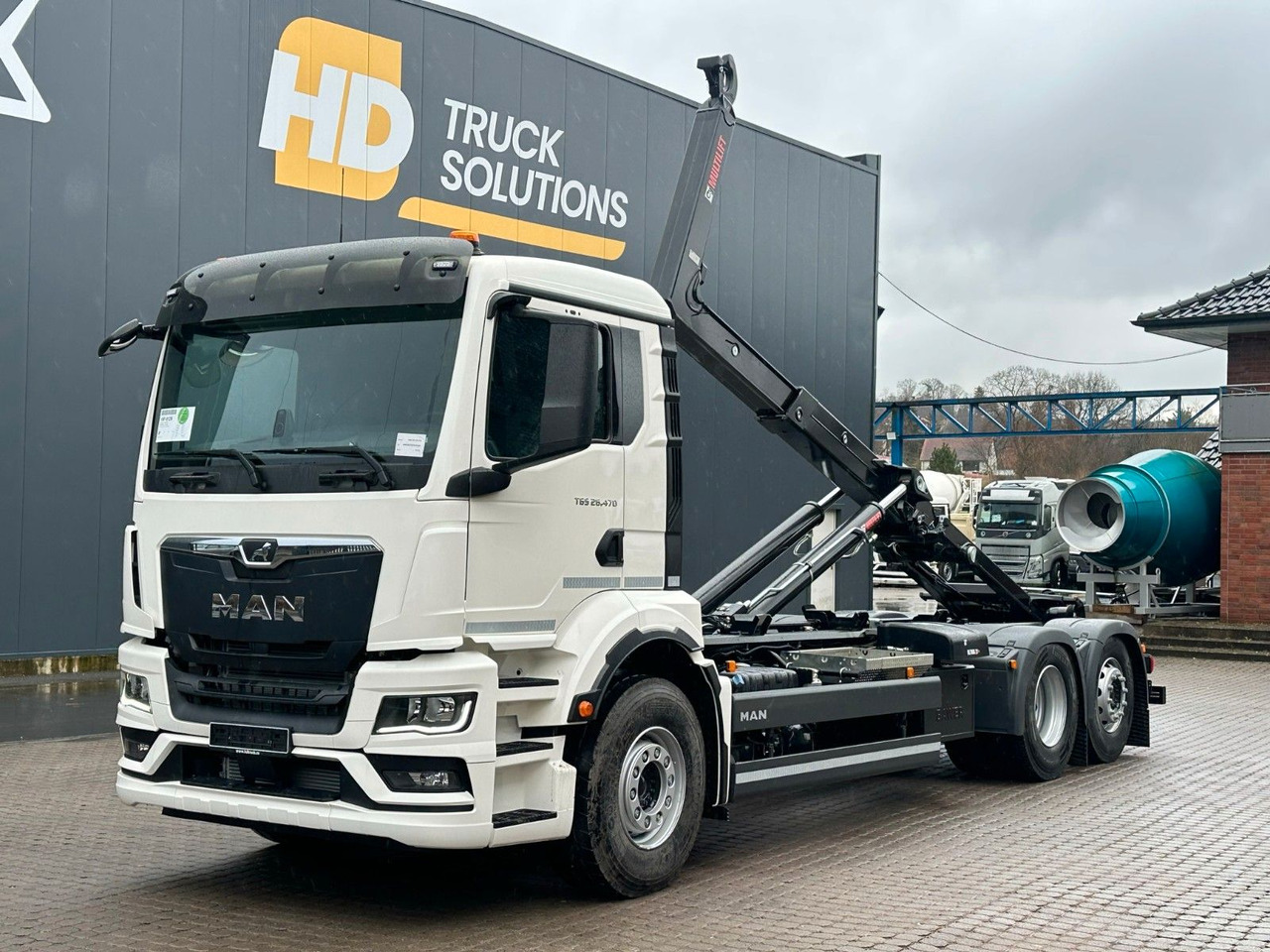 MAN TGS 26.470 6x2 Retarder MulitLift 21S59 - Kotalni prekucni tovornjak, Tovornjak z dvigalom: slika 1 MAN TGS 26.470 6x2 Retarder MulitLift 21S59 - Kotalni prekucni tovornjak, Tovornjak z dvigalom: slika 1