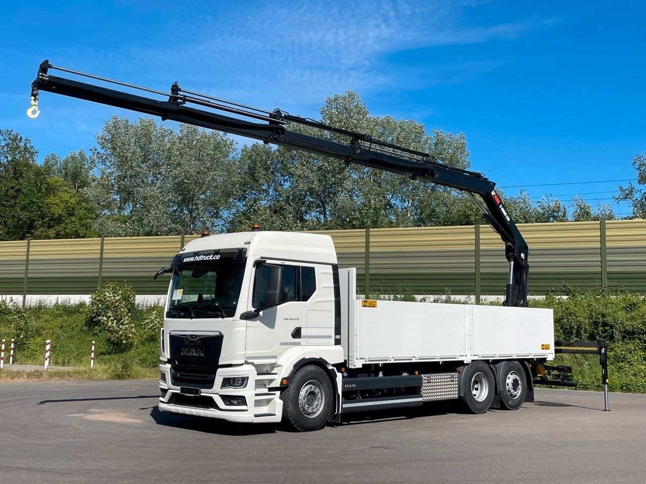 MAN TGS 26.480 6X2 Euro6 Retarder HIAB 228 - 4 - Tovornjak s kesonom, Tovornjak z dvigalom: slika 1 MAN TGS 26.480 6X2 Euro6 Retarder HIAB 228 - 4 - Tovornjak s kesonom, Tovornjak z dvigalom: slika 1