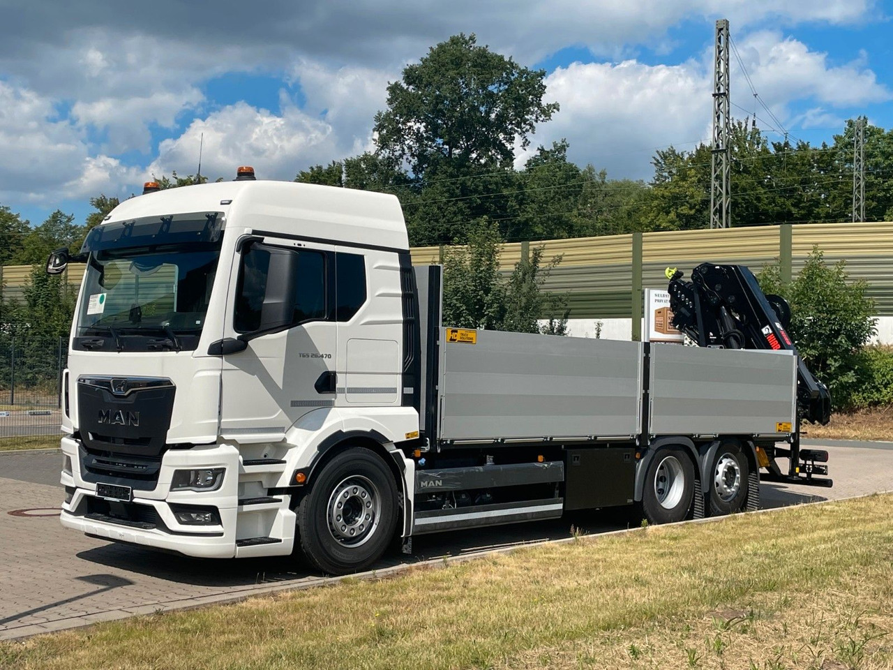 MAN TGS 26.480 /6X2 Euro6 Retarder HIAB 228 - 6 - Tovornjak s kesonom, Tovornjak z dvigalom: slika 2 MAN TGS 26.480 /6X2 Euro6 Retarder HIAB 228 - 6 - Tovornjak s kesonom, Tovornjak z dvigalom: slika 2