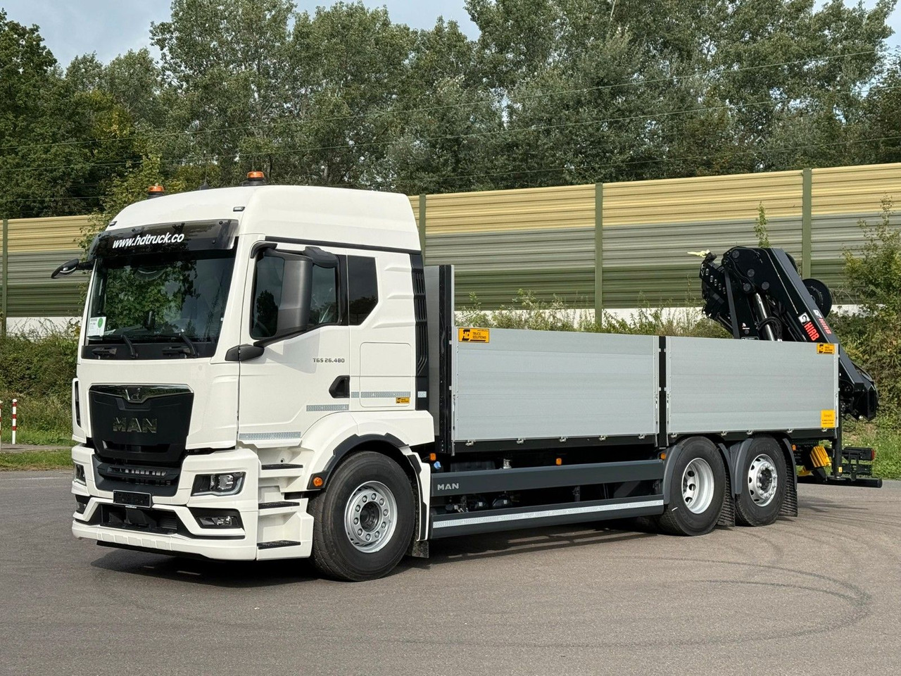 MAN TGS 26.480 /6X2 Euro6 Retarder HIAB 228 - 6 - Tovornjak z dvigalom: slika 1 MAN TGS 26.480 /6X2 Euro6 Retarder HIAB 228 - 6 - Tovornjak z dvigalom: slika 1