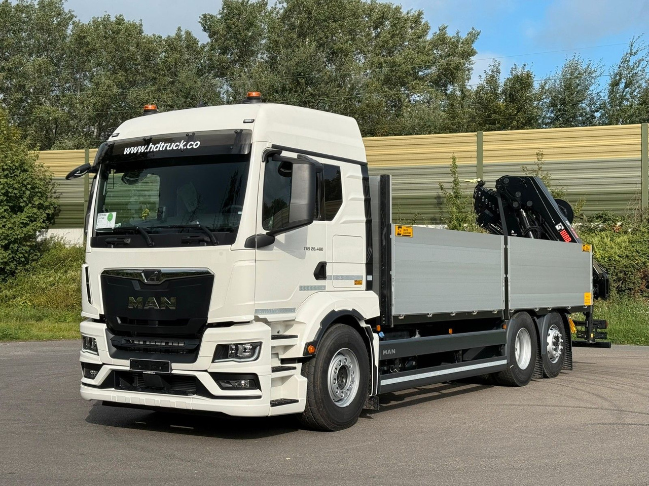 MAN TGS 26.480 /6X2 Euro6 Retarder HIAB 228 - 6 - Tovornjak z dvigalom: slika 2 MAN TGS 26.480 /6X2 Euro6 Retarder HIAB 228 - 6 - Tovornjak z dvigalom: slika 2