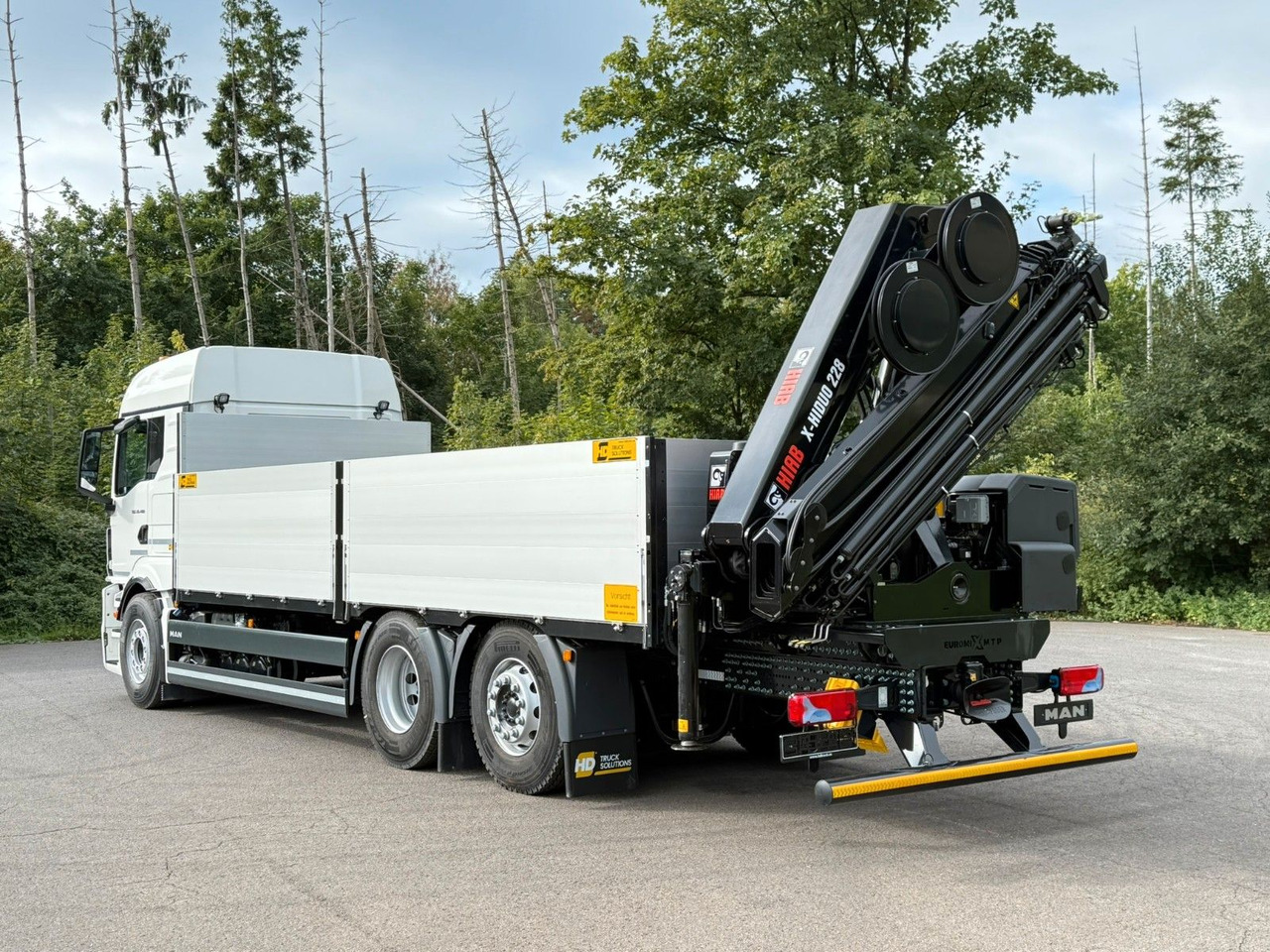 MAN TGS 26.480 /6X2 Euro6 Retarder HIAB 228 - 6 - Tovornjak z dvigalom: slika 4 MAN TGS 26.480 /6X2 Euro6 Retarder HIAB 228 - 6 - Tovornjak z dvigalom: slika 4