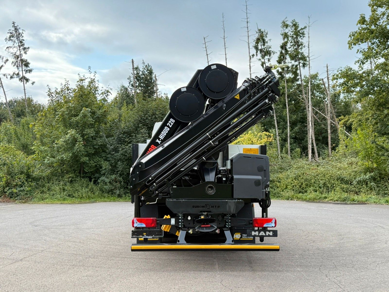 MAN TGS 26.480 /6X2 Euro6 Retarder HIAB 228 - 6 - Tovornjak z dvigalom: slika 5 MAN TGS 26.480 /6X2 Euro6 Retarder HIAB 228 - 6 - Tovornjak z dvigalom: slika 5